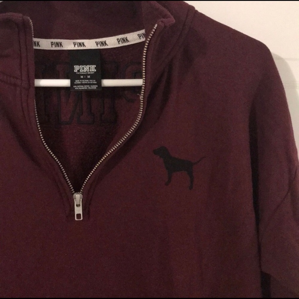 Pink half zip - Picture 2 of 5
